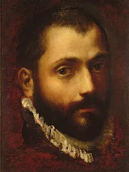 Zelfportret, 1570-75